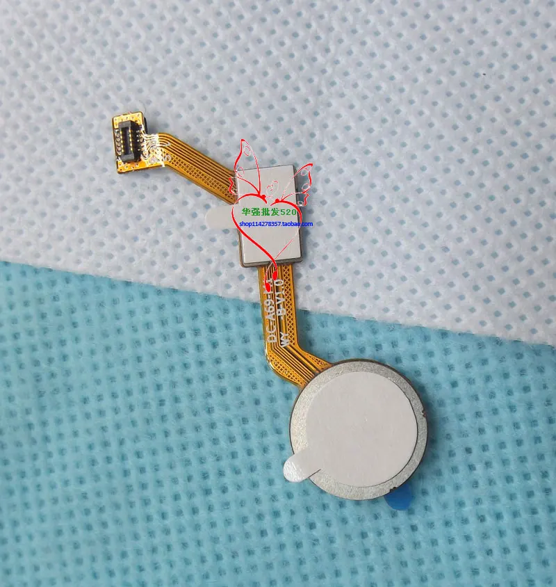 

for doogee bl9000 Home Button Fingerprint Finger Touch Menu Return Key Sensor Flex Cable