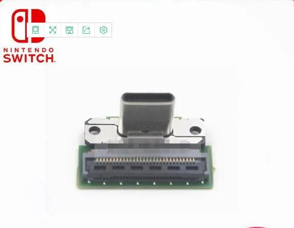 

Original Console Type-C Charging Port For Nintend Switch For NS Controller Charging Port