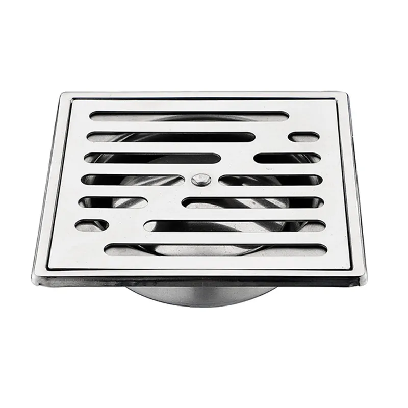 2017 new 15 cm oversize in acciaio inox anti odore scarico a pavimento bagno