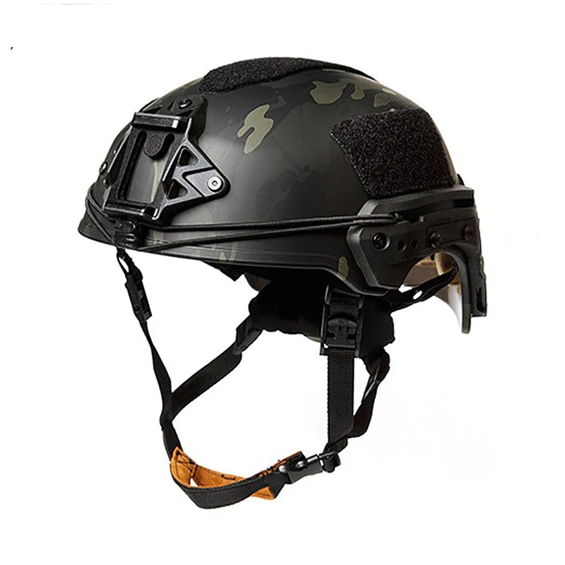 TB-FMA военный Exfil Lite баллистический шлем высокопрочный ударопрочный для тактических страйкбола охотничьих шлемов - Цвет: MCBK