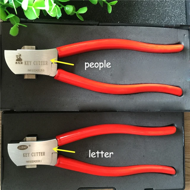 Key Cutter Pliers - Stainless Steel Cutting Tool For Flat Car & Vehicle Keys - View #5