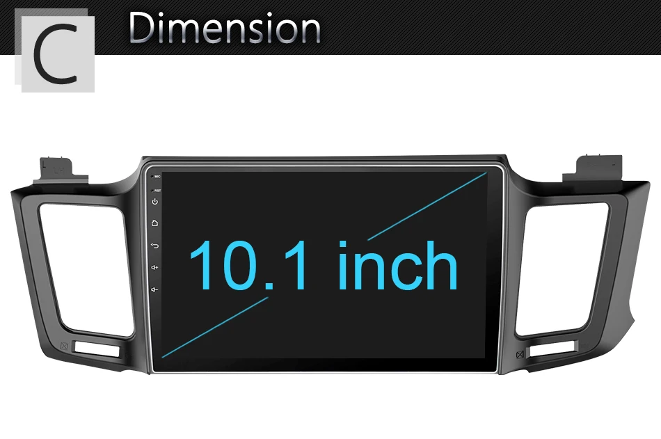 Excellent Eunavi 2G android 8.1 car dvd gps player for Toyota RAV4 2012 car radio video player gps navigation car stereo 2 din dvd 26