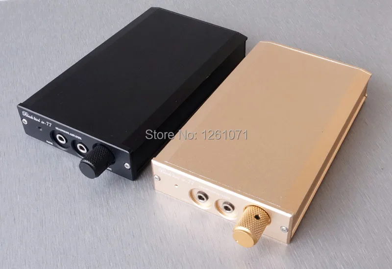 Portable Active Headphone Amplifier Hifi Mini Headhpone AMP Headset amplifiers Class A power amplifier