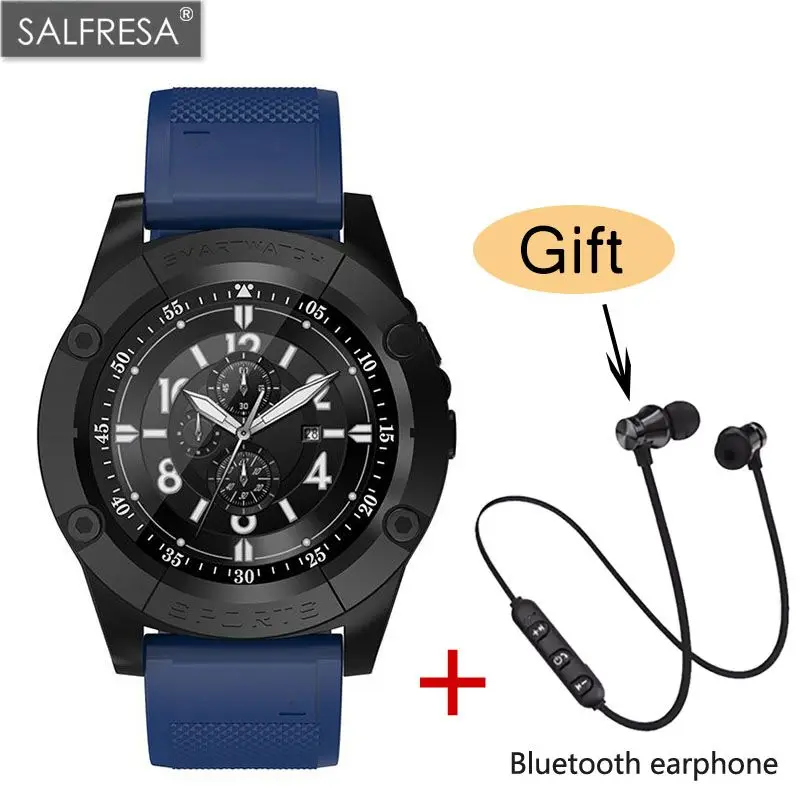 

SW98 Support SIM Card Men Bluetooth Smart Watches for iOS Android Phone Call Wristwatch Smart Wearable Device Passometer Tracker
