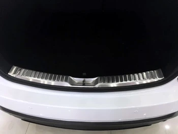 

Stainless Steel Accessories Exterior Inner Side Rear Bumper Plate Cover Trim 1pcs Fit for Mazda CX-5 CX5 2017 2018