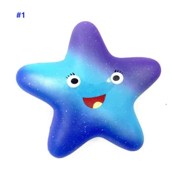 

Squishy Rainbow Galaxy Star Scented Super Slow Rising Stress Reliever Kids Toy
