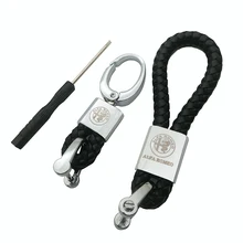 Кожаный+ металлический автомобильный брелок, автомобильный и домашний брелок для ключей, ключница для Alfa Romeo Giulietta Spider GT Giulia Mito 147