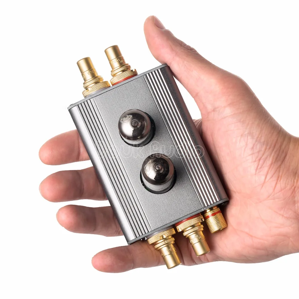 Nobsound Mini 6J1 вакуумный трубный проигрыватель Phono Preamp мм/MC RIAA Hi Fi класс А