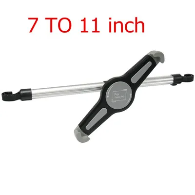 Holder For Tablet PC Auto Car Back Seat Headrest Mounting Holder Tablet Universal For 7-15 Inch For Ipad Xiaomi Samsung 7 To 11 inch A-STYLE