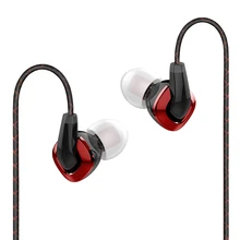 FIIO F3 Динамический HiFi наушники-вкладыши Наушники с системой контроля с микрофоном для XIAOMI HUAWEI мобильного телефона