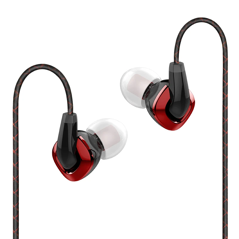 FIIO F3 Динамический HiFi наушники вкладыши Наушники с системой контроля с микрофоном для XIAOMI