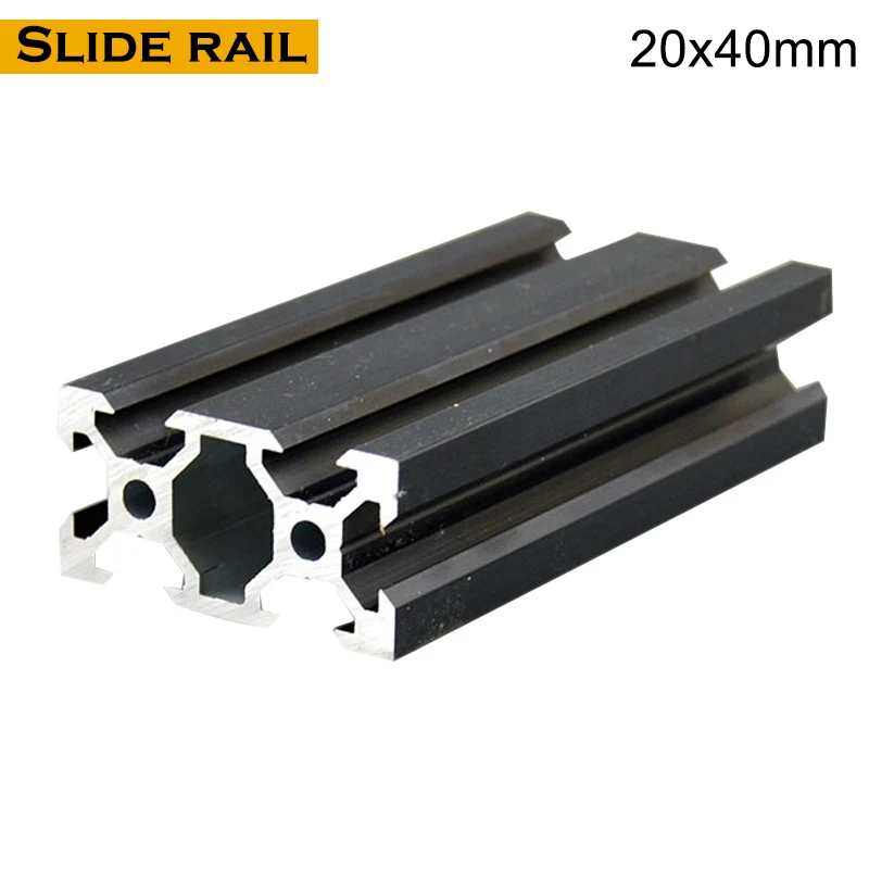 

250mm Aluminum Linear Slide Rail Profile Extrusion Rails for DIY 3D Printer Workbench CLH@8