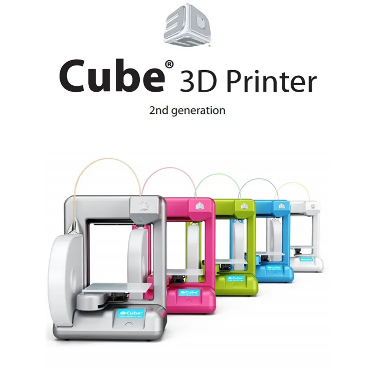 Cube 3d high accuracy three-dimensional printer mould printer