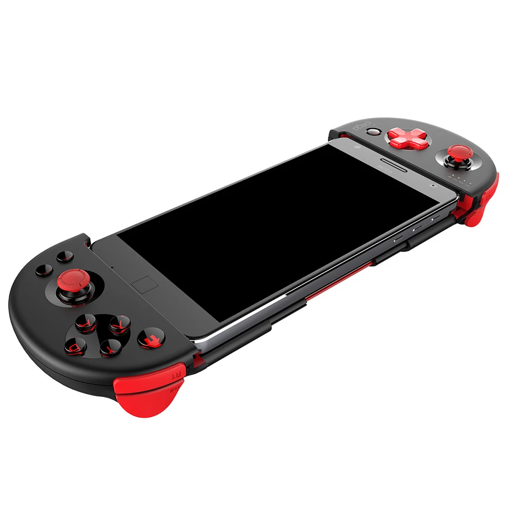 

IPEGA PG - 9087S Flexible Joystick / Custom Key / Bluetooth 4.0 / Continues Beating Function Supports Large Size Phone Gamepad