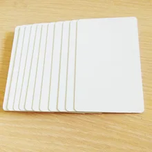 D41 карты Desfire EV1 4K ПВХ Пустые бирки 13,56 МГц RF пассивная бирка