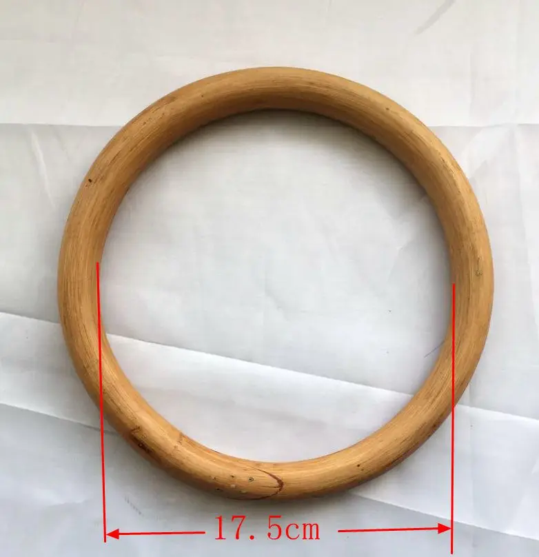 Деревянное кольцо из ротанга Wing Chun кунг фу кунжун искусство боевых искусств