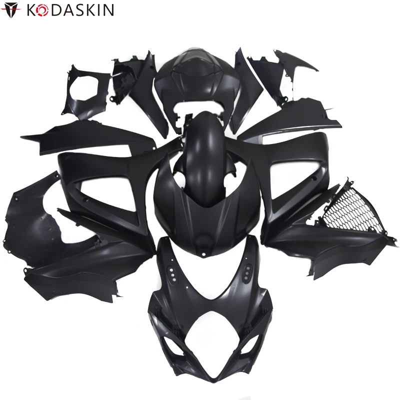 KODASKIN Full Fairings Kit for SUZUKI GSXR1000 K7 2007-2008 ABS Injection Bodywork Bolts |