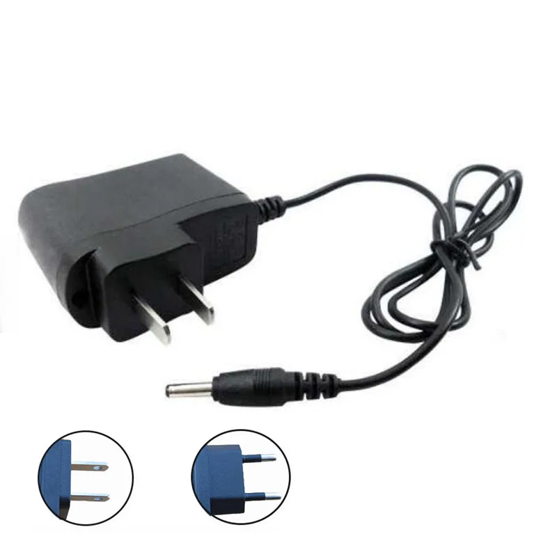 

US/EU Plug DC 5V 420mA AC Charger 3.5mm DC Size Power adapter for 18650 Rechargeable Battery LED Torch Flashlight Headlamp