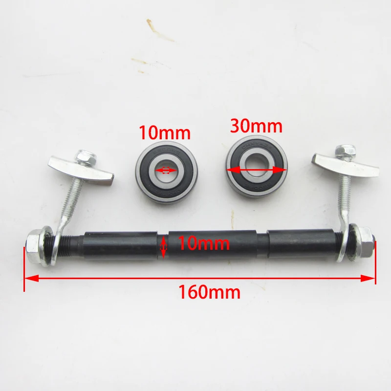 Aliexpress.com : Buy Rear Wheel Axle 10X160mm for 200X50