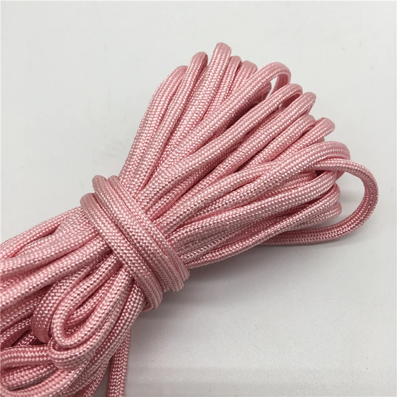 10Yards Paracord 550 Parachute Cord Lanyard Rope Mil Spec Type III 7 Strand Climbing Camping Survival Equipment DIY Paracord