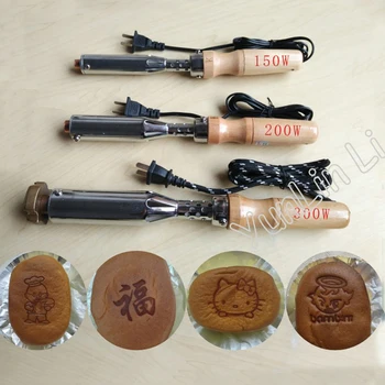 Manual Cake Branding Machine Wood Marking Embossing Machine Handable Stamping Machine 1pc 220v hot stamping machine branding machine 500w small manual hot stamping machine marking machine