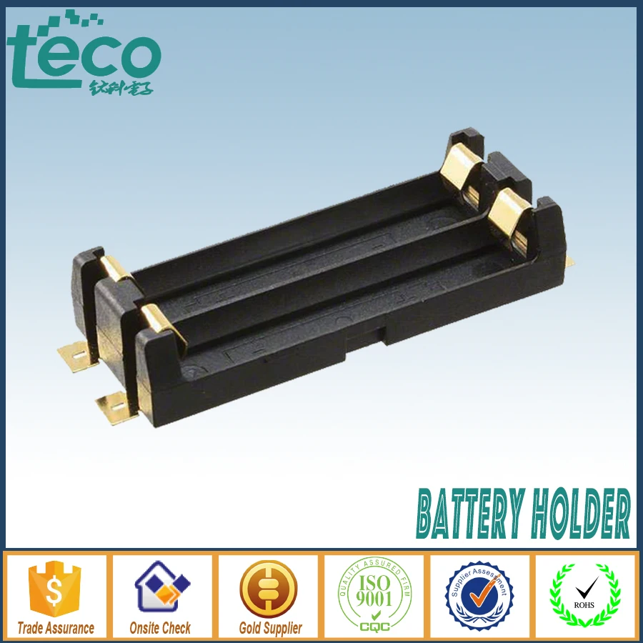 5Pcs/lot 2 AAA Battery Holder SMD SMT High Quality Battery Box With