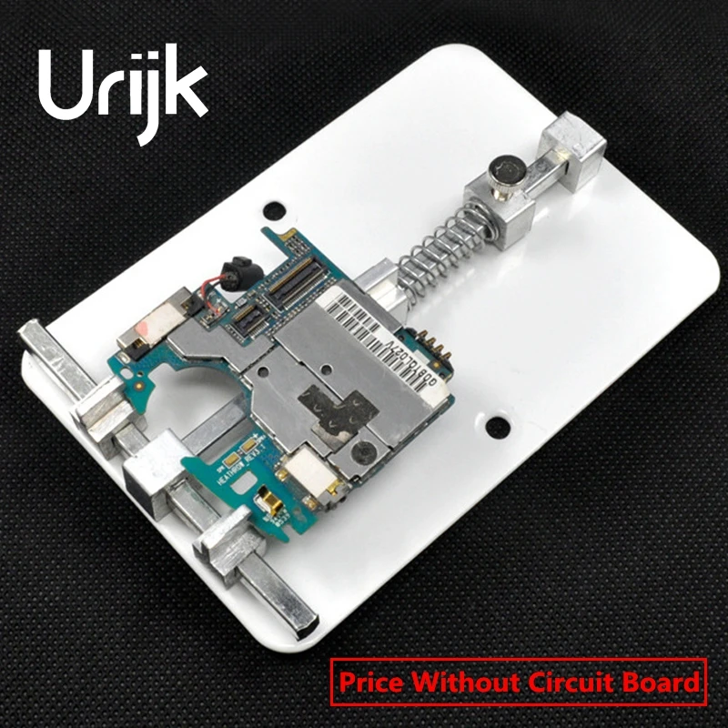 

Urijk Smartphone Circuit Board Mainboard Repairing Tool Clamp Pliers Fixture Fixed Dismountable Multifunctional High Quality