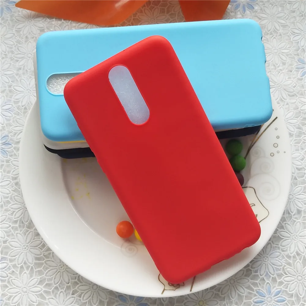 Высококачественный чехол для huawei Nova 2i 2 i Macarons Цветной силиконовый матовый Mate 10