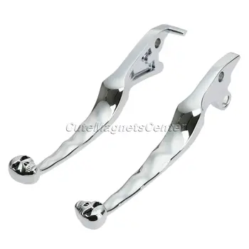 

Chrome Clutch Brake Hand Levers Replacement Aluminum Motorbike Brake For 1990-2004 Suzuki Intruder 1400 Suzuki Motorcycle Parts