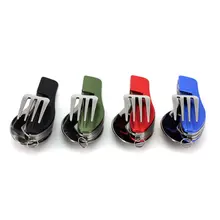 Camping Tableware Folding Spork Spoon Fork Knife Picnic Set Portable Tableware Travel Spoons Forks Knives Bottle Opener Outdoor Camping Tableware Folding Spork Spoon Fork Knife Picnic Set Portable Tableware Travel Spoons Forks Knives Bottle Opener Outdoor