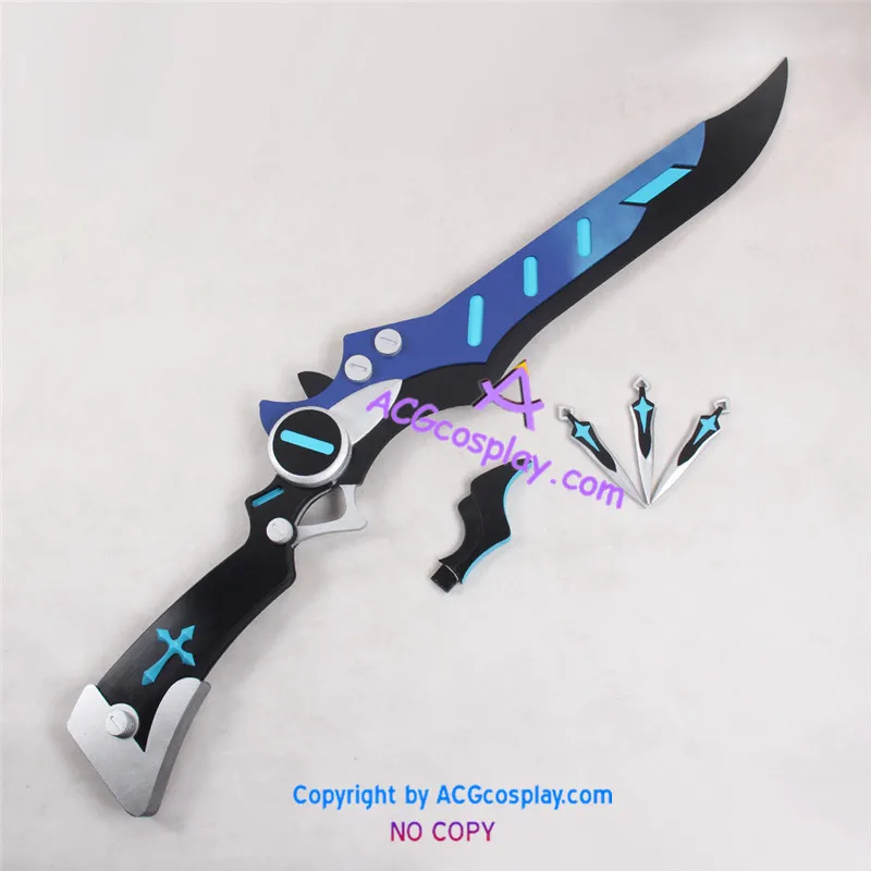 ELSWORD страшный лорд Gunblade и ножи реквизит косплей из ПВХ|cosplay props|knife propsknives knife |