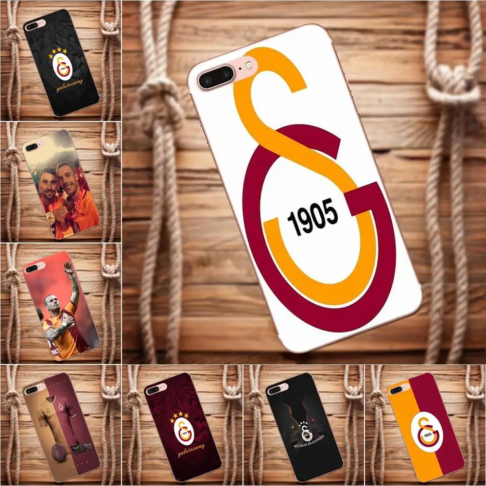 

Cool Nice Galatasaray Soft Fashion Cover Case For Huawei G8 Honor 5C 5X 6 6X 7 8 9 Y5II Mate 9 P7 P8 P9 P10 P20 Lite Plus 2017