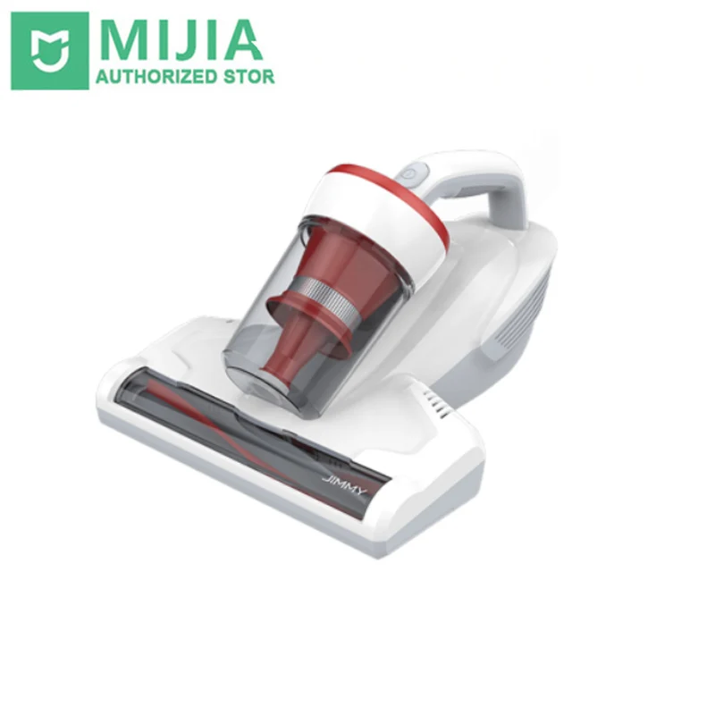 

Xiaomi Youpin JIMMY JV11 Handheld Anti-mite Vacuum Cleaner UV Sterilization 22cm Wide Suction Inlet