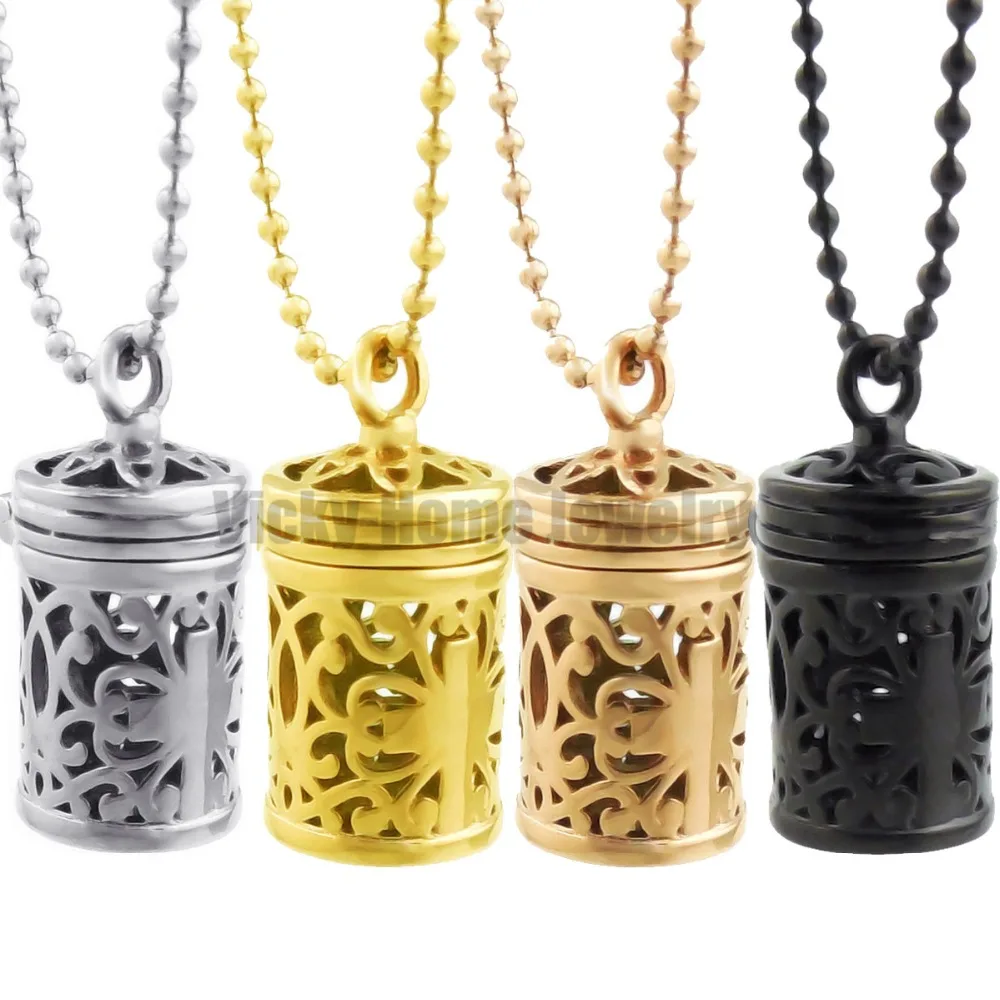 ZP-PS016-9 Cage Diffuser Locket
