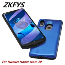 ZKFYS 6000mAh Портативное Ультра тонкое быстрое зарядное устройство для huawei Honor Note 10 чехол для зарядного устройства