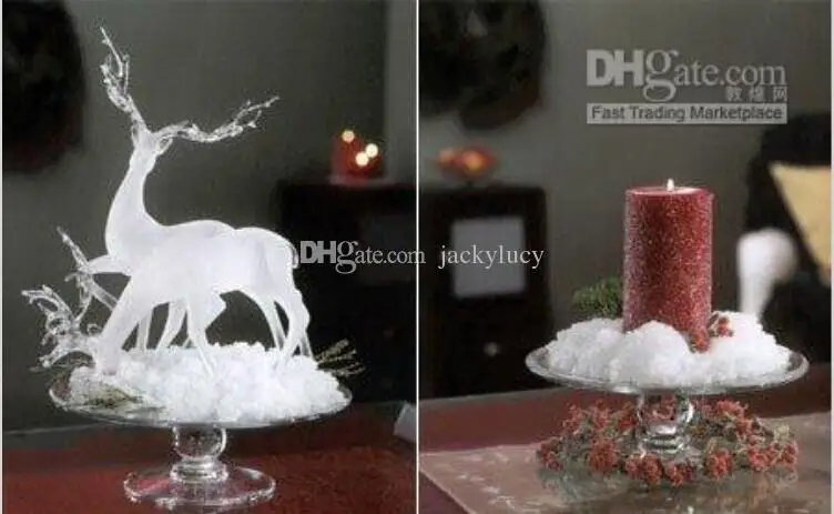 Горячая Волшебный реквизит DIY мгновенный искусственный Снежный порошок имитация искусственный снег для вечерние рождественские украшения