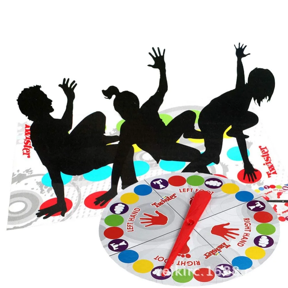 

Twister Games for child Family Outdoor jeux enfant Funny Moves Sports Play Mat Multi-player Twisting Body Party Board Game