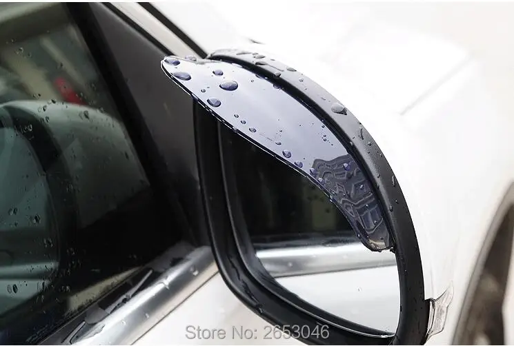 Автомобильный Зеркало заднего вида дождевое приспособление непромокаемые Лезвия, пригодный для Toyota Corolla Camry avensis rav4 yaris Honda Accord Fit ГОРОД CRV CIVIC
