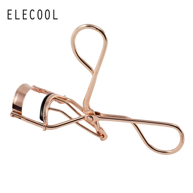 ELECOOL 1 шт. профессиональная розовое золото щипцы для завивки ресниц глаз завивка ресниц зажим для ресниц косметика для макияжа инструменты аксессуары
