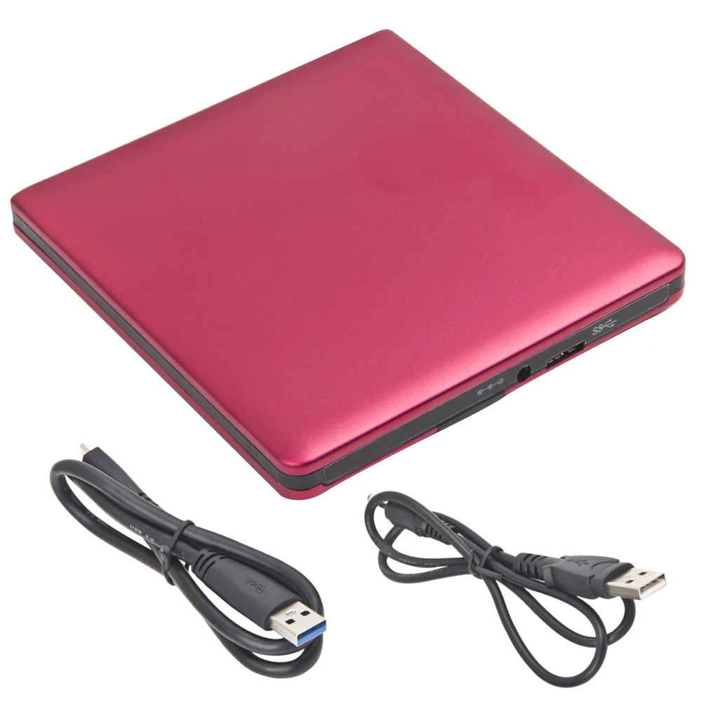 12.7mm 2nd USB3.0/2.0 SATA Optical drive ODD/HDD External Case Enclosure Caddy for Notebook SSD