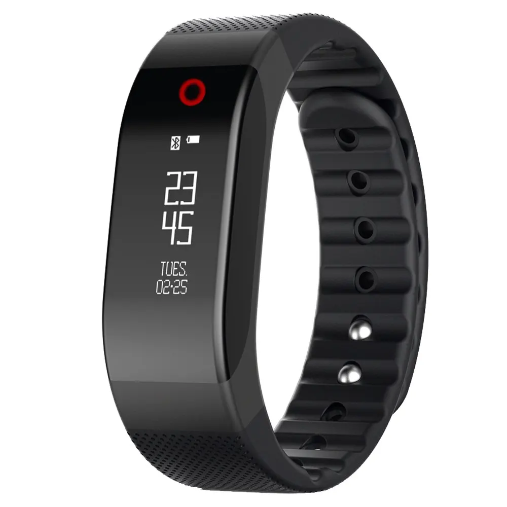 

Sport Mobile Wristwatch SMA-BAND Bluetooth 4.0 Smart Wristband 0.88 Inch Touch Screen OLED IP65 Waterproof for Android IOS