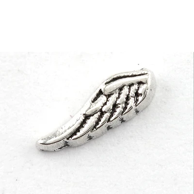 

AWFC328 floating charms 10pcs wings for floating locket