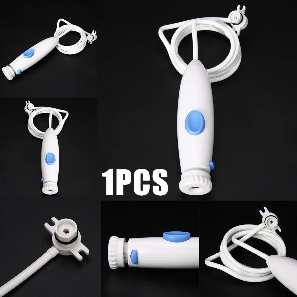 

ABS WP-100 Hose WP-100 Handle Standard WP-100 Handle/Hose Replacement Kit For Ultra Water Flosser Mayitr Dental Flosser