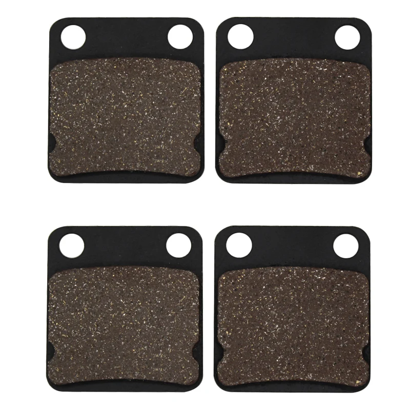 Cyleto Motorcycle Front Brake Pad for YAMAHA YFM 400 YFM400 Big Bear 2000-2010 Grizzley Grizzly 2007 2008 2009 2010 | Автомобили и
