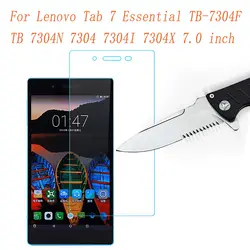 Закаленное стекло 9h для lenovo Tab 7 Essential TB-7304F TB 7304 7304N 7304I 7304X7,0 планшет Экран протектор фильм гвардии