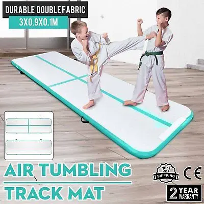 Free Shipping Small 3m Air Track Mat Air Track Inflatable Tumbling