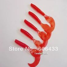 Мягкая капухин приманка с изображением личинок Grub червь силиконовая рыболовная приманка 6 см 1,5 г