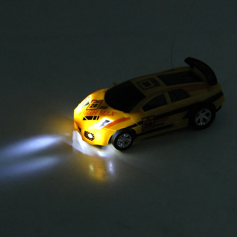 Hot Sale Colors Coke Can Mini RC Car Vehicle Radio Remote Control Micro Racing Car 4 Frequencies For Kids Presents Gifts