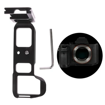 

Vertical L Quick Release QR Plate Bracket Hand Grip For Sony A7II / A7m2 / A7RII