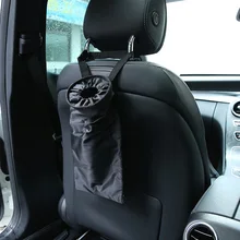 Автомобильное сиденье боковой подвесной мешок 38*18 см полиэстер авто сиденье автомобиля боковой карман сумки для бумажного полотенца Держатель для мелочей